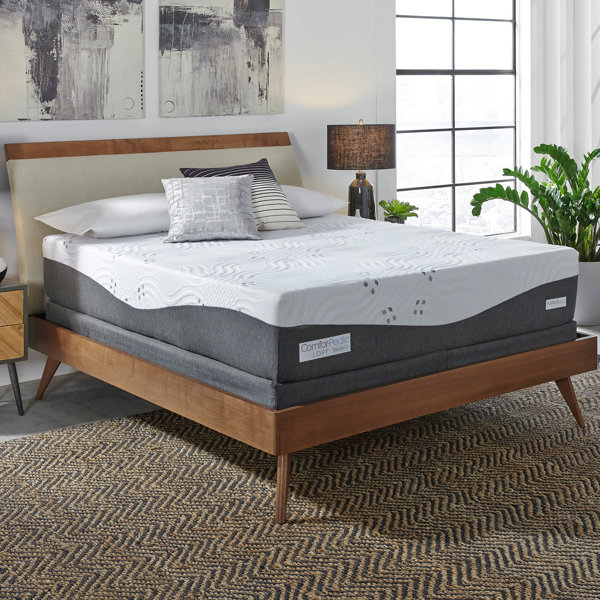 Comforpedic Loft From Beautyrest 14'' Firm Gel Memory Foam Mattress